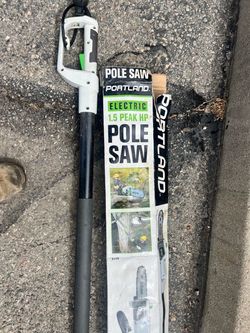 Portland Electric 1.5 HP Pole Saw