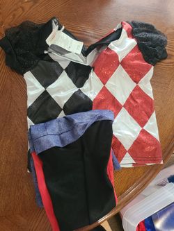 Halloween Costume Harley Quinn