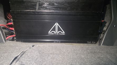 Mono Bass Amplifier. 