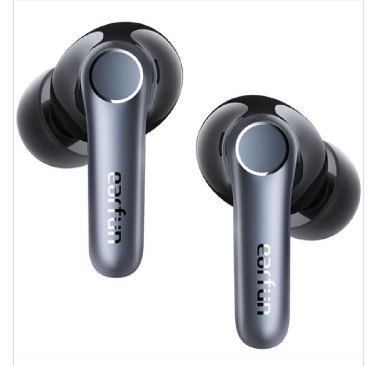 EarFun Air Pro 4 Adaptive Hybrid Noise Canceling Wireless Earbuds, Qualcomm