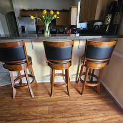 Barstools Set Of 3