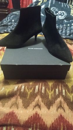 CLUB MONACO ANKLE BOOTS