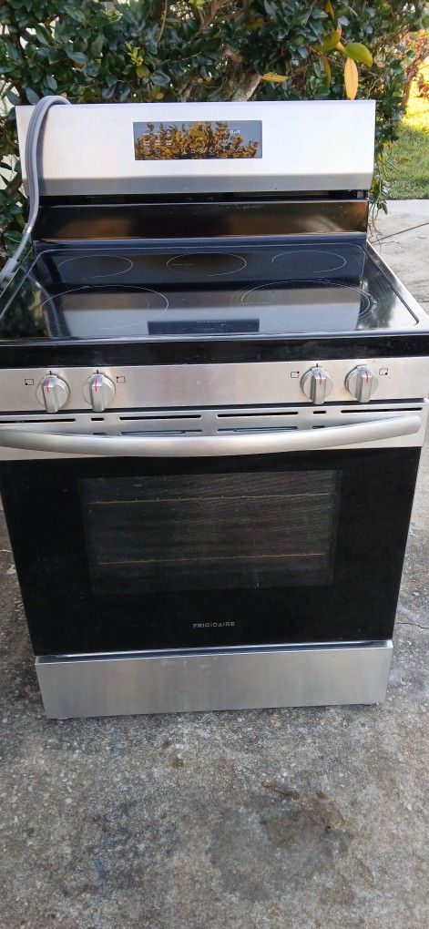 Stove, 5 Burner