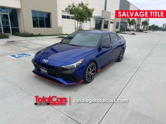 2022 Hyundai Elantra N