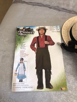 Pioneer Boy costume