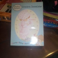 Precious Moments Grandma Suncatcher