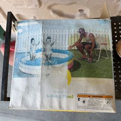 Brand New 3-ring Inflatable Pool