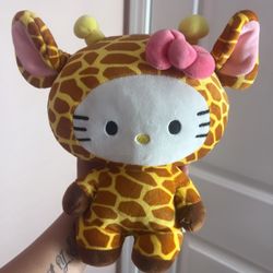 Hello Kitty Plushie 