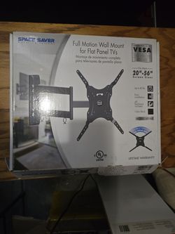 Tv wall mount set
