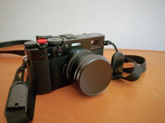 Fujifilm X100V (Black) – Lightly Used, with Accessories