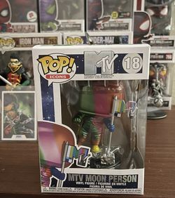 Funko MTV Moon Person 
