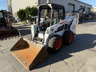2018 Bobcat S550 Skid Steer Loader w/1600 Hours