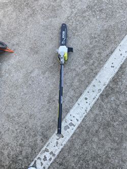 Ryobi Pole Saw Attachment $65 Just The Attachment