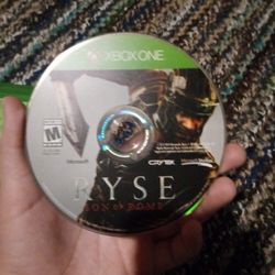 Xbox One Game RYSE Son Of ROME