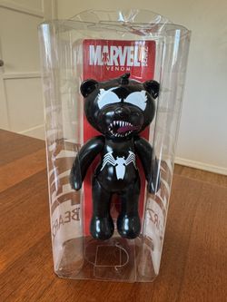 Marvel Bearz Venom Action Figure Rare Toy Collectible Vintage 2006