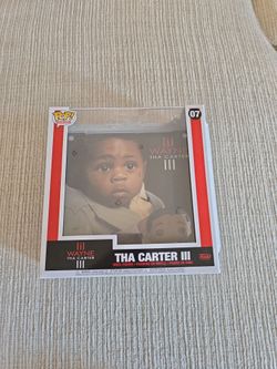 Funko Pop Albums Lil Wayne Tha Carter III #07