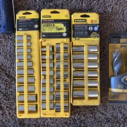Stanley Socket Set