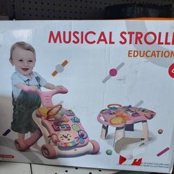 Musical Stroller Educational