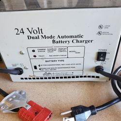 24 Volt Commercial Charger