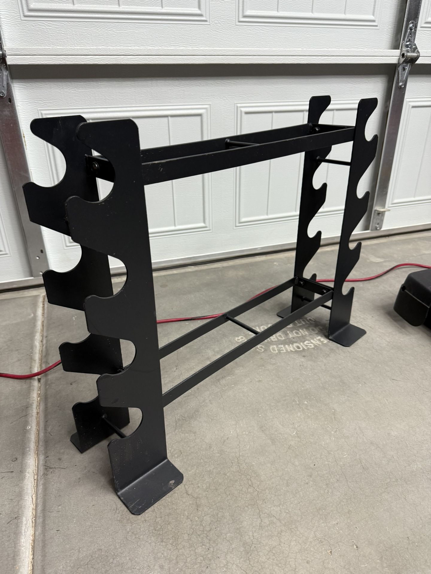 Dumbbell Weight Rack