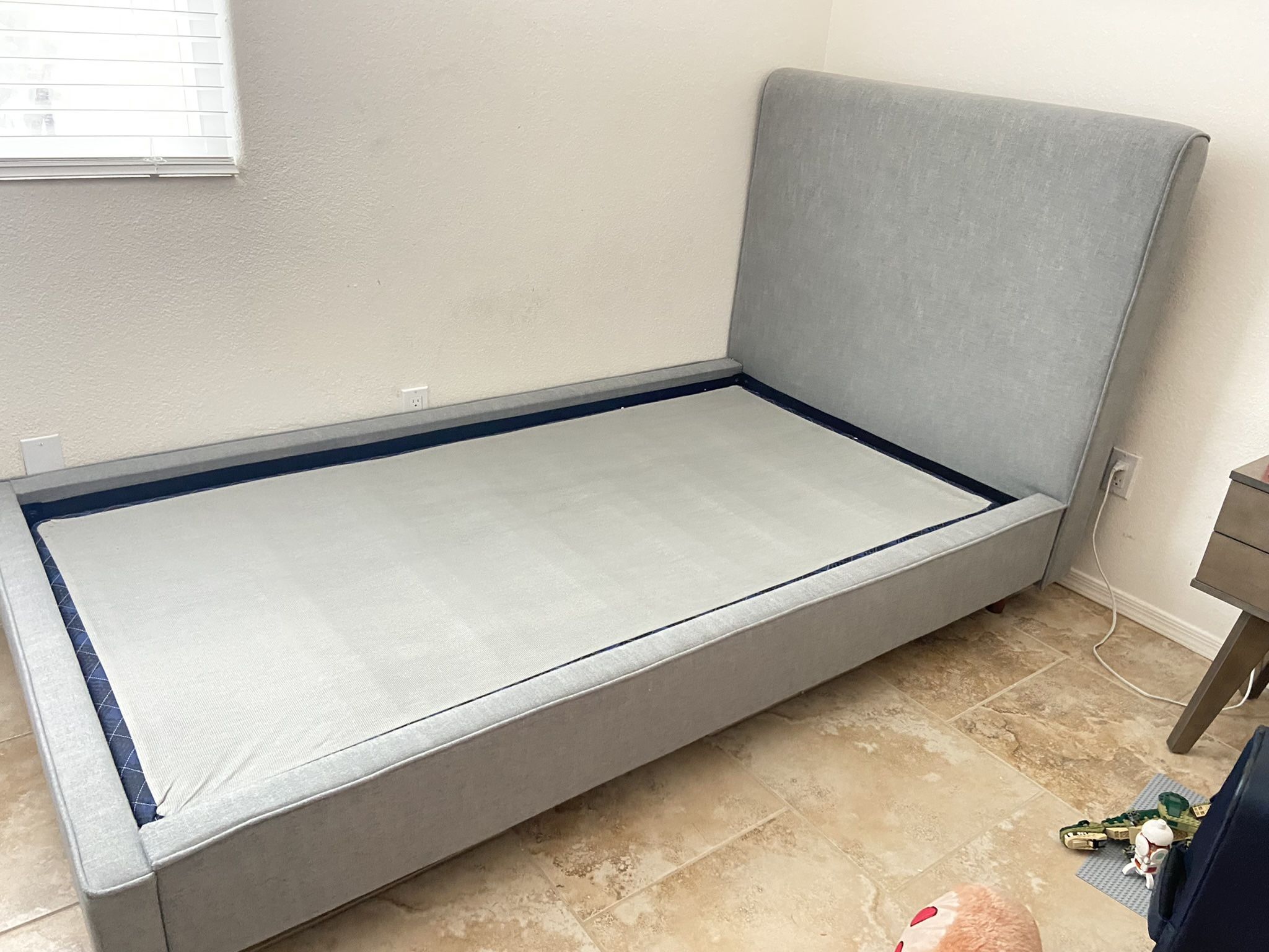 Twin Upholstered Bed