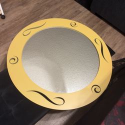 Circular mirror