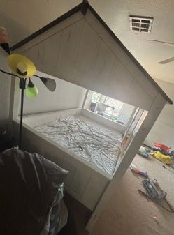Full sized Cottage Style Bed Frame - OBO