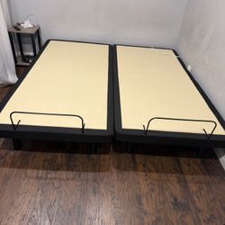 Tempur-Pedic Power Base Two Twin Beds Not included 