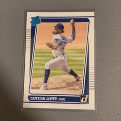 2021 Donruss Rated Rookie Card