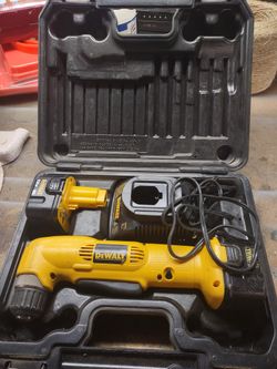 DeWalt 12 Volt Right Angle Drill / Screw gun 