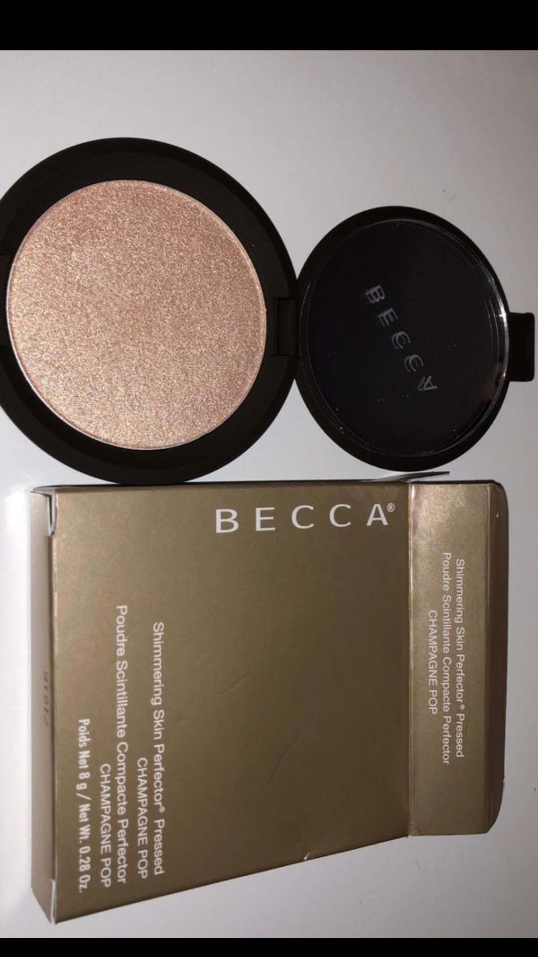 Champagne pop