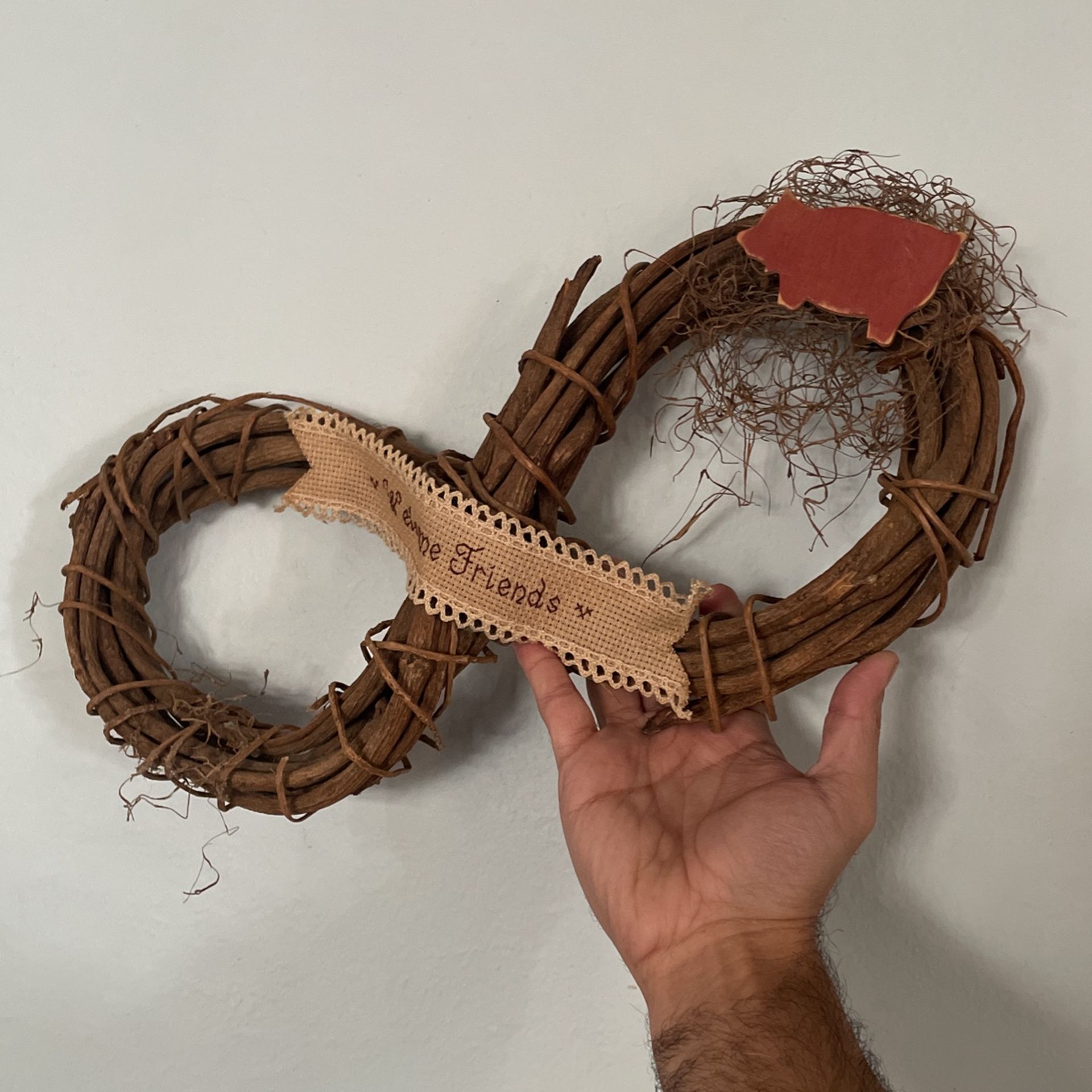Wicker wall Art