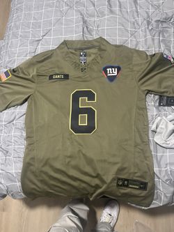 Men’s L Jaxson Dart Jersey Military Addition