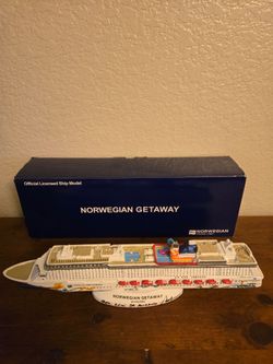 Norwegian Getaway Official Licensed Ship Model