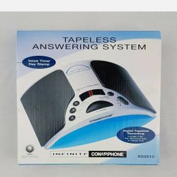 Conairphone Digital Tapeless Recording Answering System