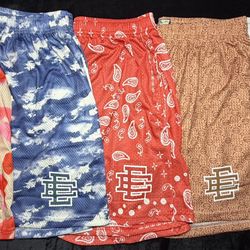 EE SHORTS ( 45$ Each 2/80$ 
