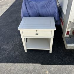 White End Tables 