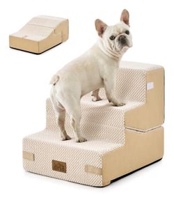 Cozy Kiss 3-Step Foam Pet Stairs