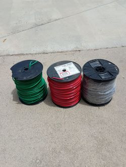 number 10 THHN 500 ft roll electrical wire