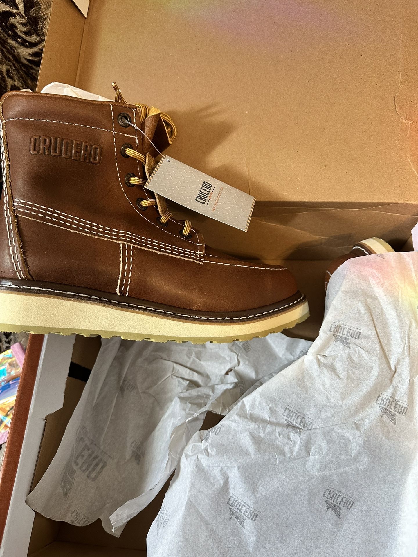 Bota De Trabajo/ Work Boot Size 10