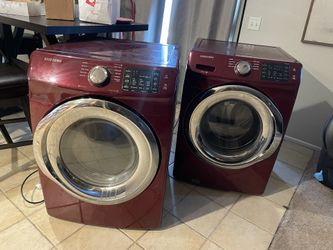 Samsung Washer And Dryer