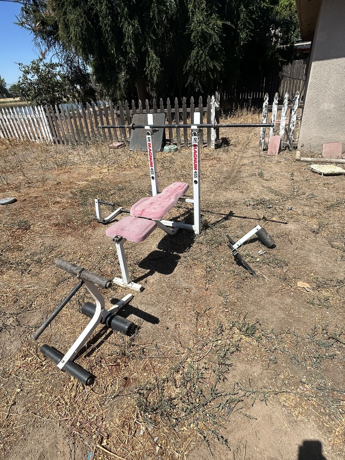 Bench Press Weight Set