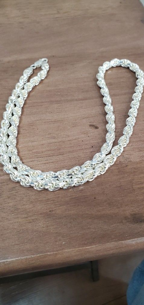 Silver Chain Heavy