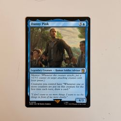 Danny Pink (WHO) 39 - magic: the gathering mtg