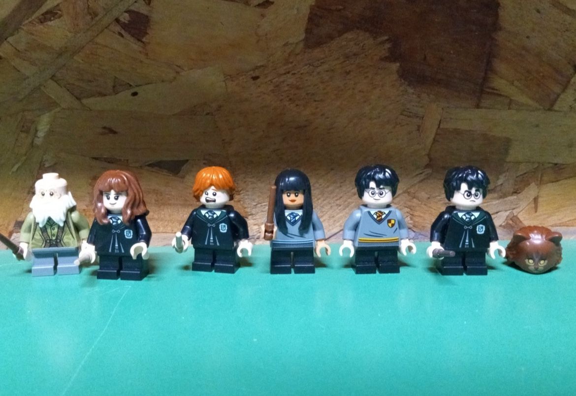 Harry Potter Lego Minifigures 