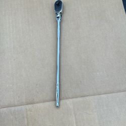 Snap On TLLF72 10.5” 1/4” Flex Head Ratchet 