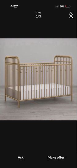 Little seeds crib