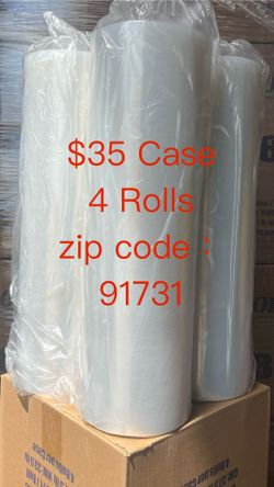 18” 80 Gauge Stretch Wrap 1500ft