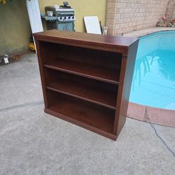 Vintage Bookcase Cabinet 