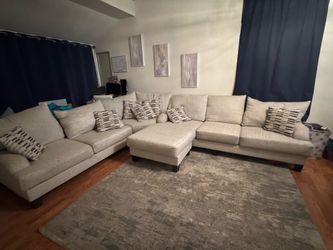 Large Sectional with chase